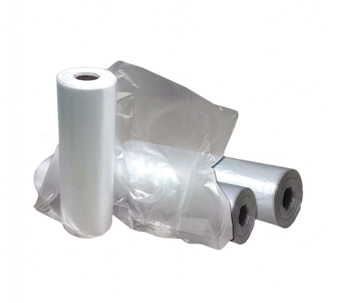 HT Fruit & Veg Bags on a roll 9 x 14 - 500 per roll