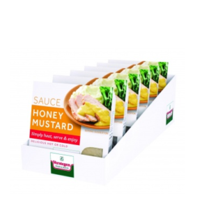 Verstegen Micro Sauce Retail Honey & Mustard 6x80ml