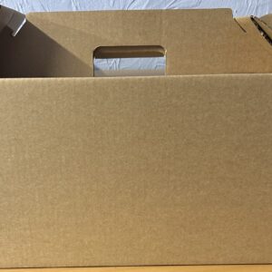 Brown Carry Box 390mm x 240mm x 200mm 10 per pack