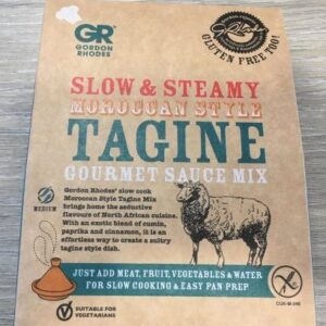 Slow & Steamy Morrocan Style Tagine Gourmet Sauce Mix - 6 x 75g