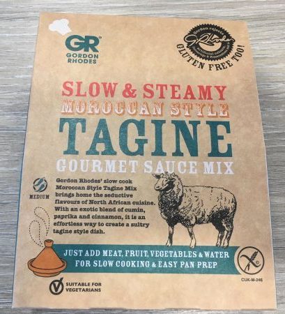 Slow & Steamy Morrocan Style Tagine Gourmet Sauce Mix - 6 x 75g