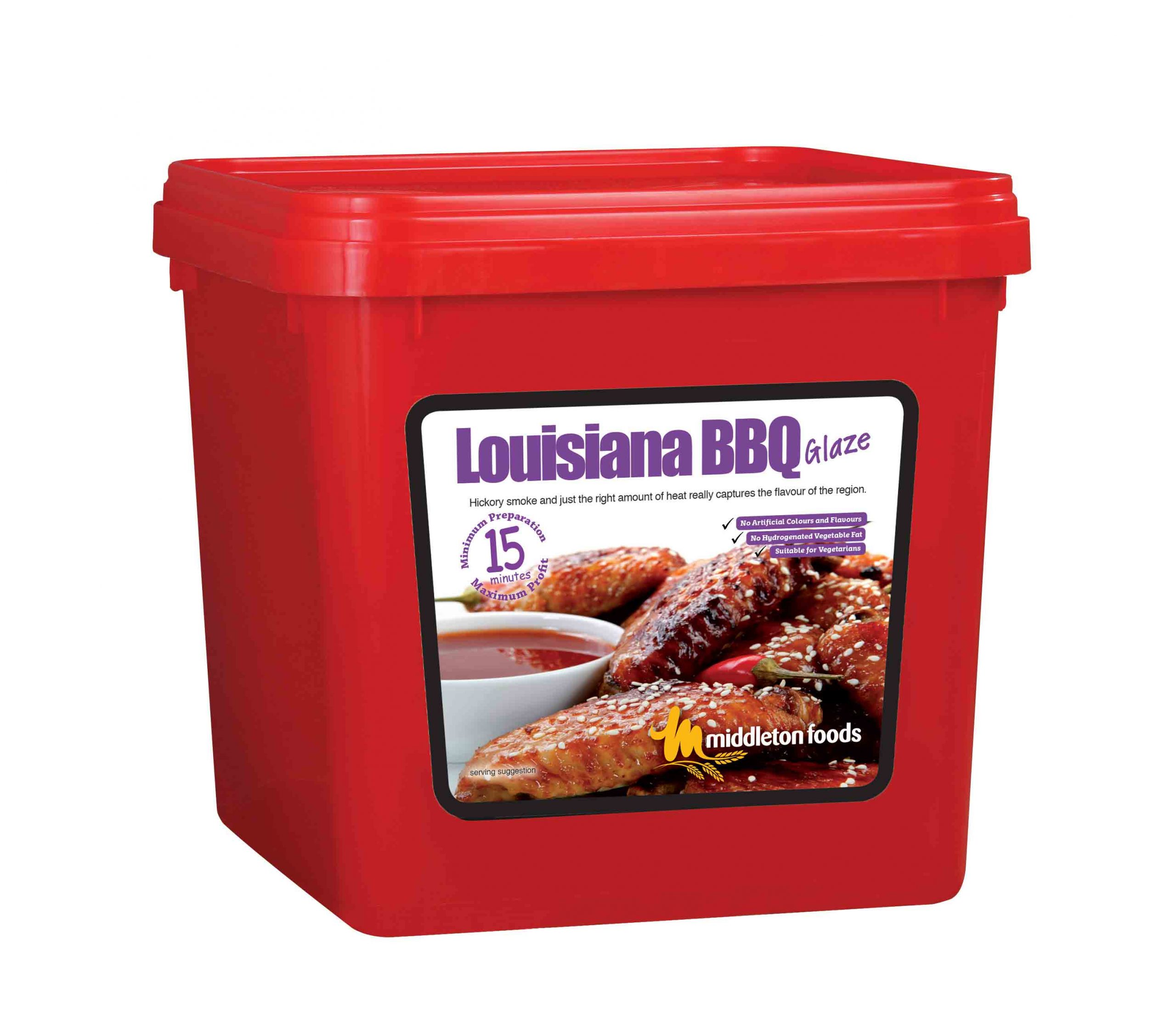 Middleton Louisiana BBQ Glaze