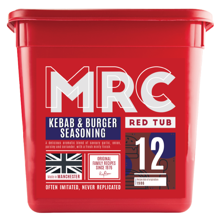 MRC Kofta Kebab & Burger Mix