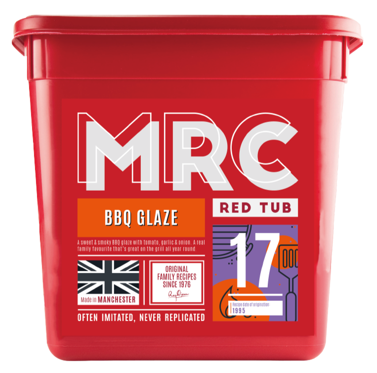 MRC BBQ Glaze