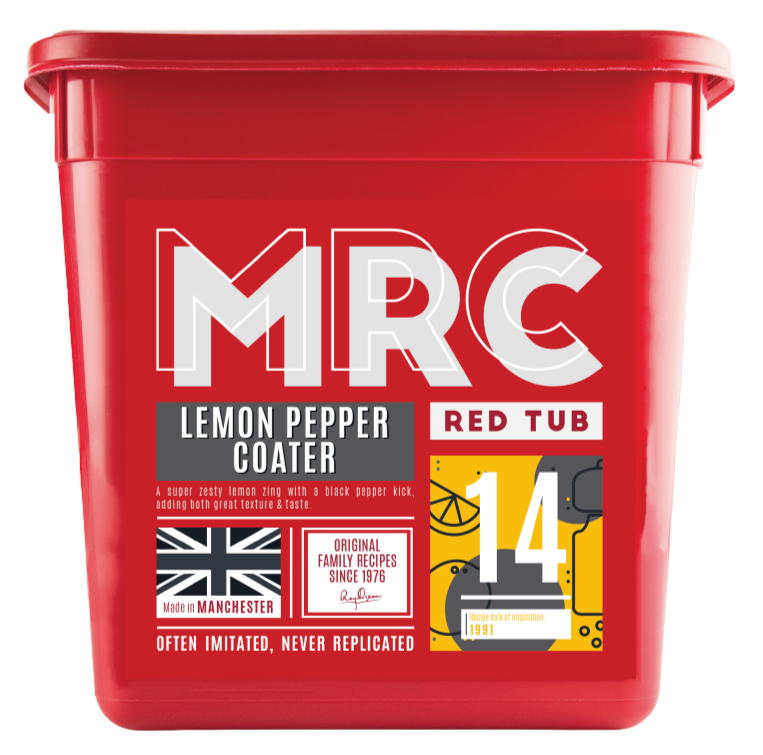 MRC Lemon & Pepper Coater