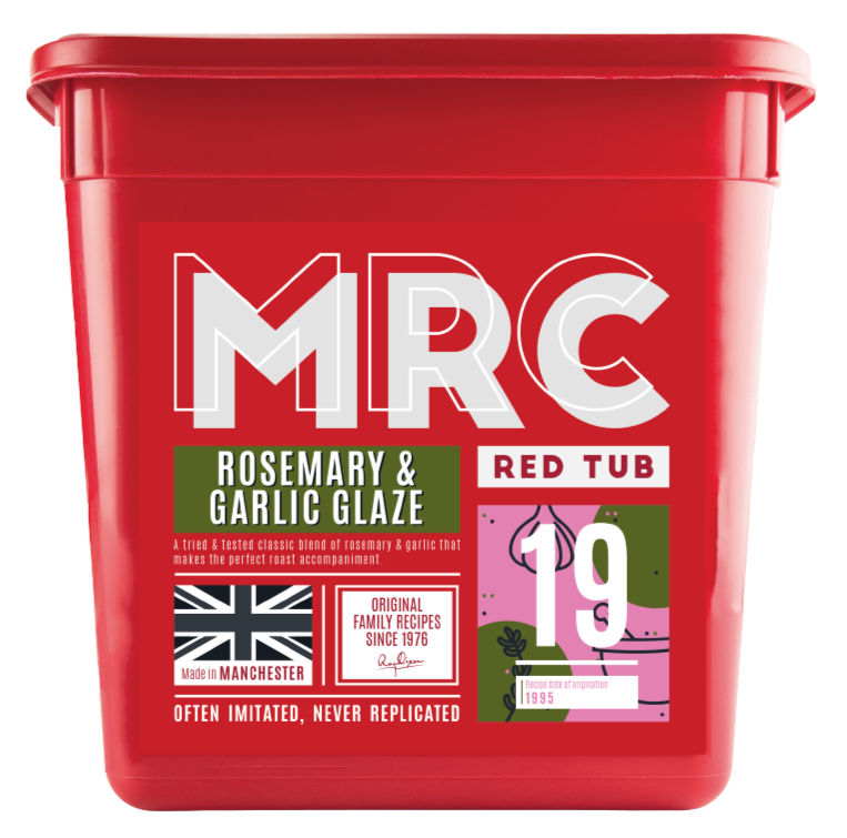 MRC Rosemary & Garlic Glaze