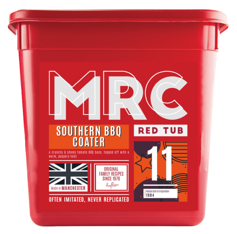 MRC Southern Style BBQ Coater