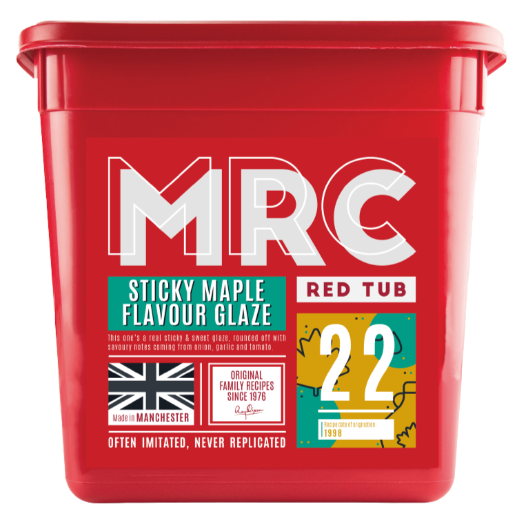 MRC Sticky Maple Glaze