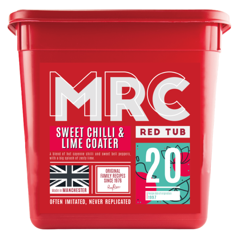 MRC Lime & Sweet Chilli Coater