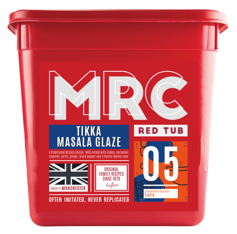 MRC Tikka Masala Glaze
