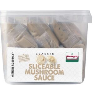 Verstegen Sliceable Mushroom Sauce 6 x 250ml