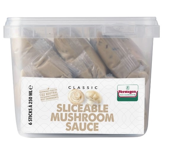 Verstegen Sliceable Mushroom Sauce 6 x 250ml