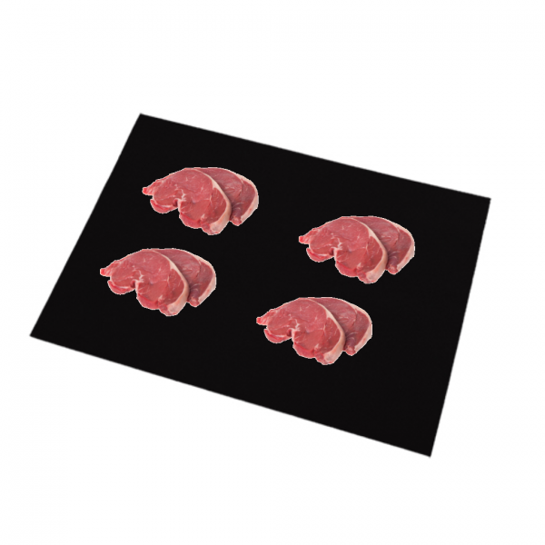 Meat Protector Paper Black 254x305mm - 1000