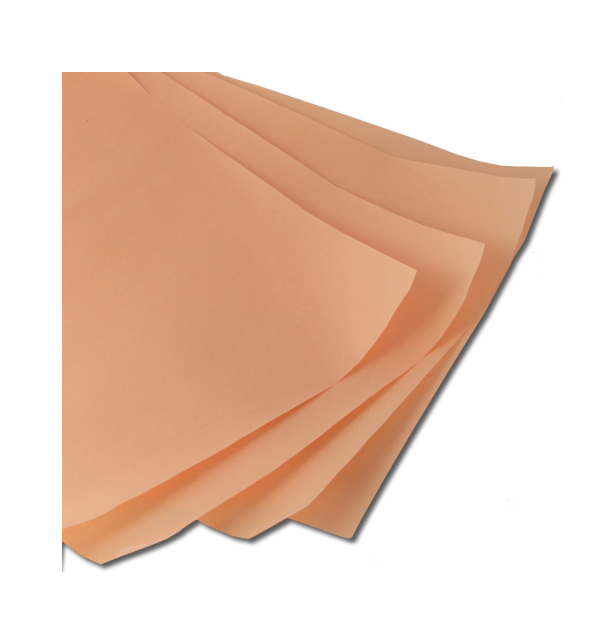 Meat Protector Paper Peach 495x762mm - 500