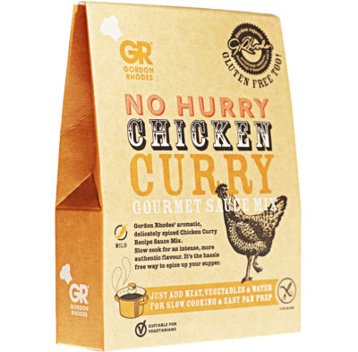 No Hurry Chicken Curry Gourmet Sauce Mix - 6 x 75g