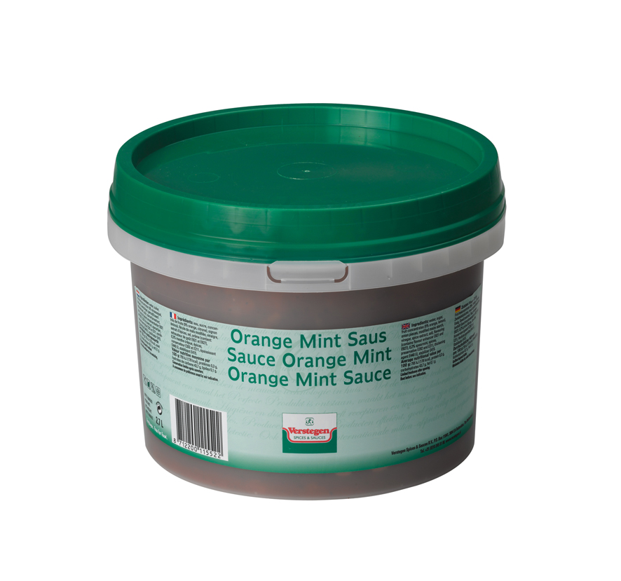 Verstegen Orange & Mint Sauce 2.7 Litre