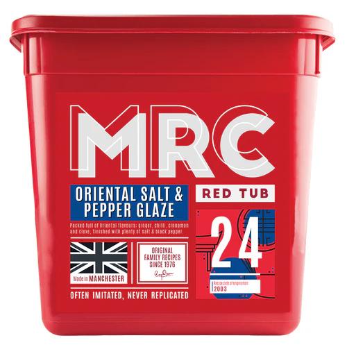 MRC Oriental Salt & Pepper Glaze 2.5kg