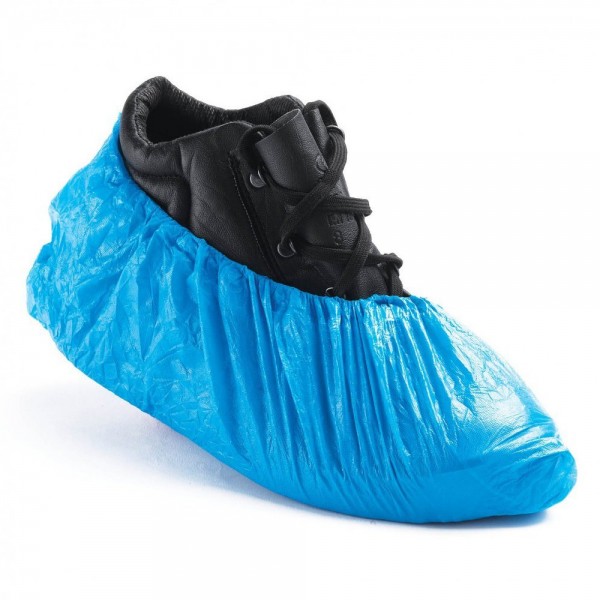 Overshoe Blue - 100 per Pack