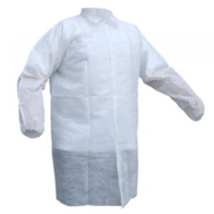 Disposable Visitor Coat - 10 per pack