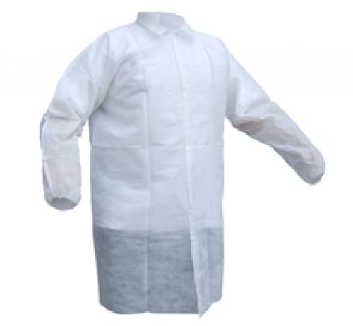 Disposable Visitor Coat - 10 per pack