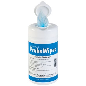 Antibacterial Wet Wipes 180 per Tub