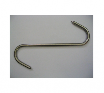 S-Hooks Double Tinned 4" - 70 per Box