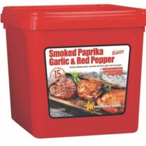Middleton Smoked Paprika Garlic & Red Pepper Glaze