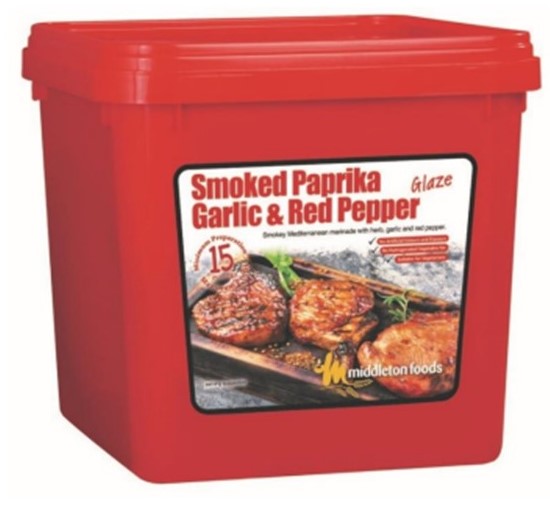 Middleton Smoked Paprika Garlic & Red Pepper Glaze