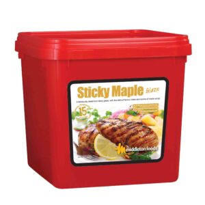 Middleton Sticky Maple Glaze