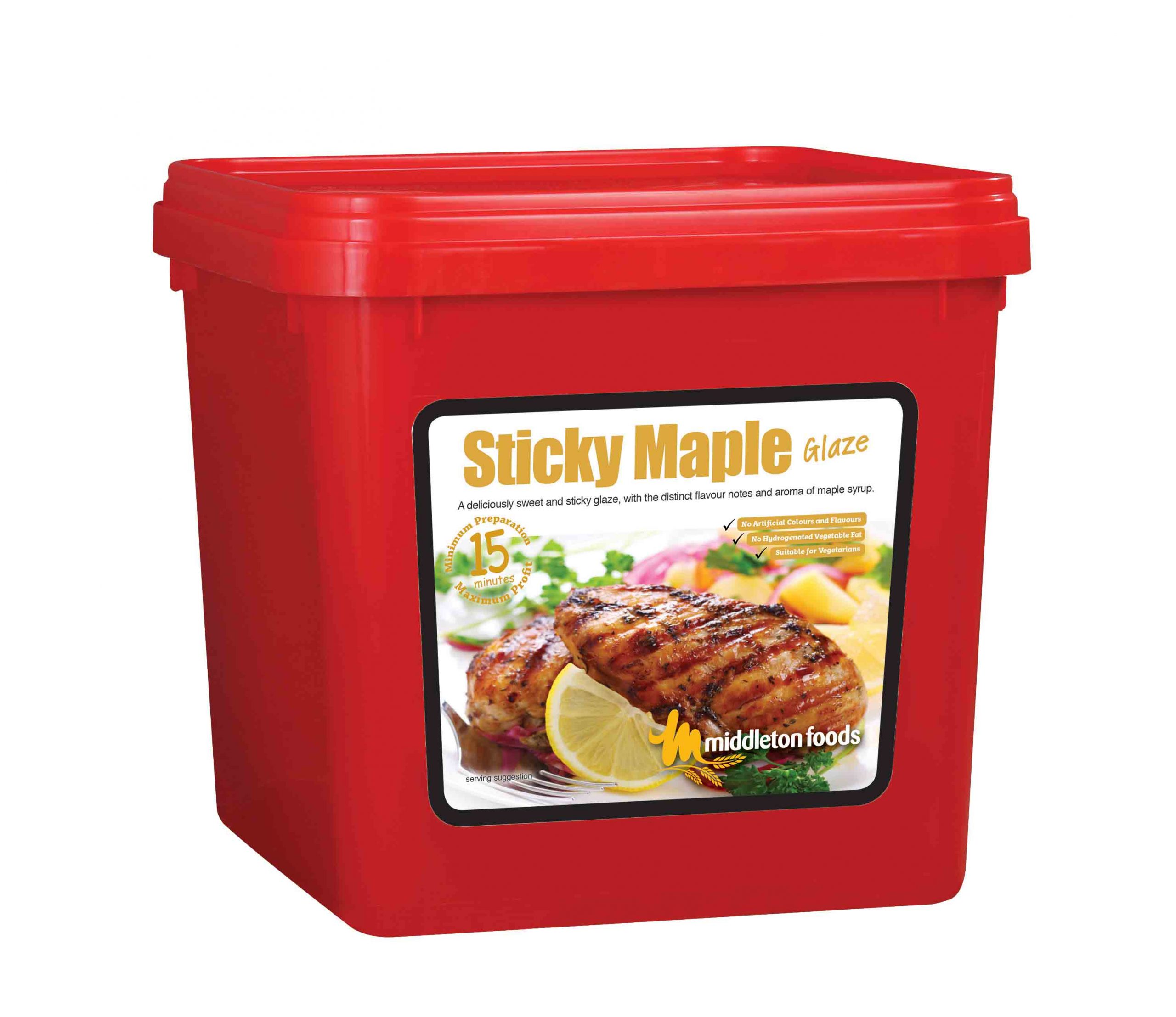 Middleton Sticky Maple Glaze