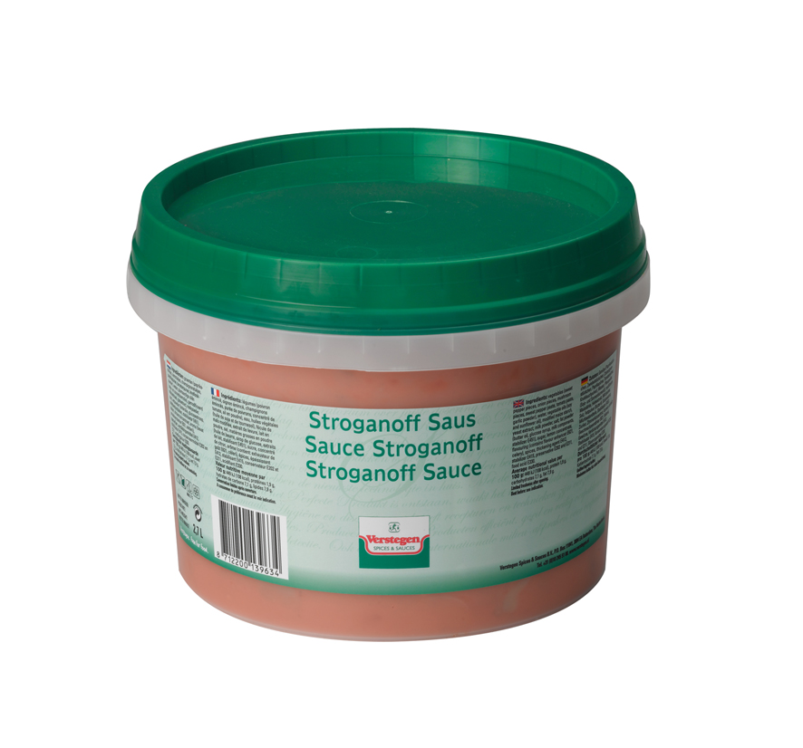 Verstegen Stroganoff Sauce 2.7 Litre
