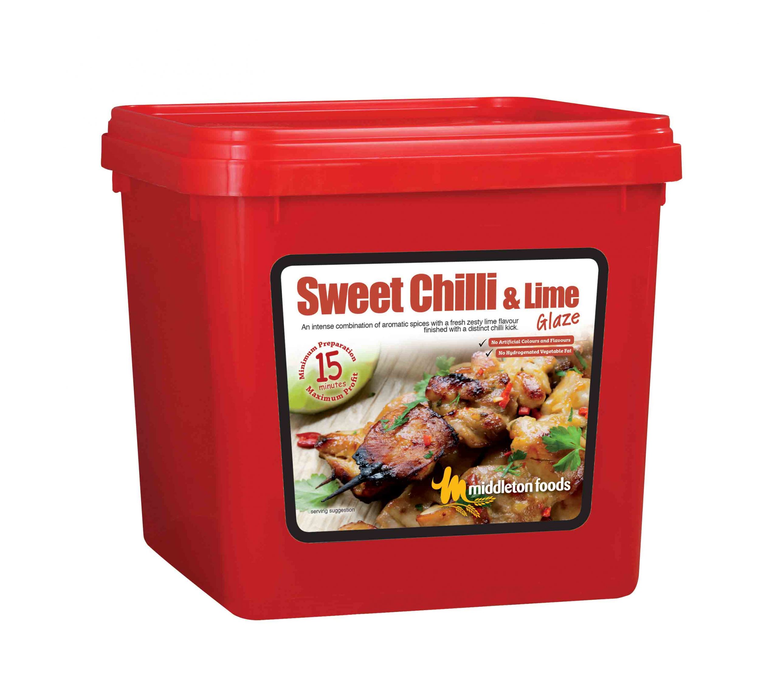 Middleton Lime & Sweet Chilli Glaze