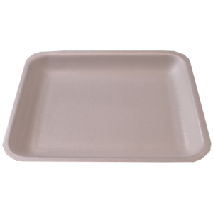 D14 White Trays 216x178x25mm - 250 per pack