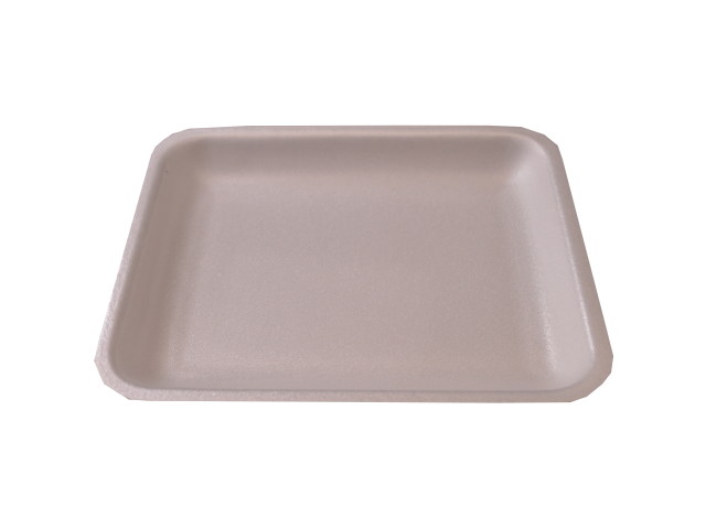 D14 White Trays 216x178x25mm - 250 per pack