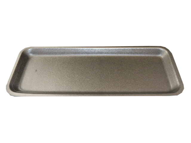 D17 Black Trays 340x140x20mm - 500 per Pack