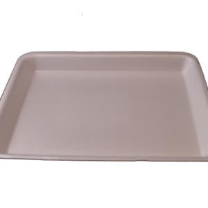 11S White Trays 288x218x30mm - 250 per pack