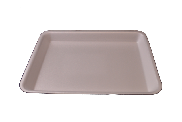 11S White Trays 288x218x30mm - 250 per pack
