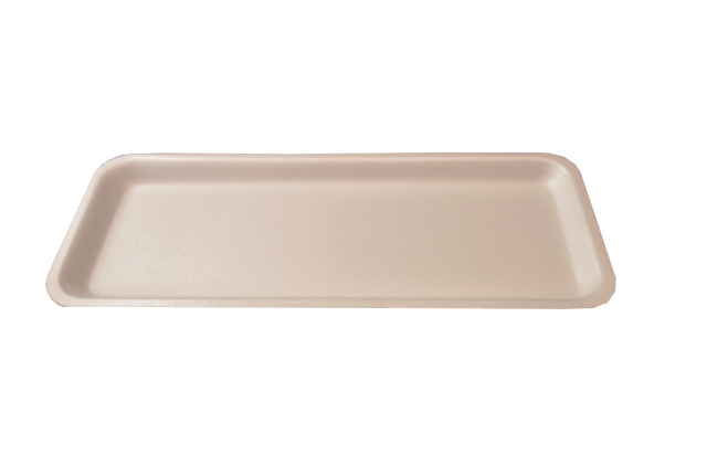 D17 White Trays 340x140x20mm - 500 per Pack