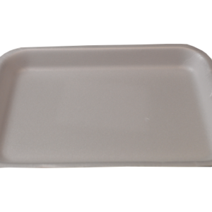 D18 White Trays 265x189x20mm - 250 per pack