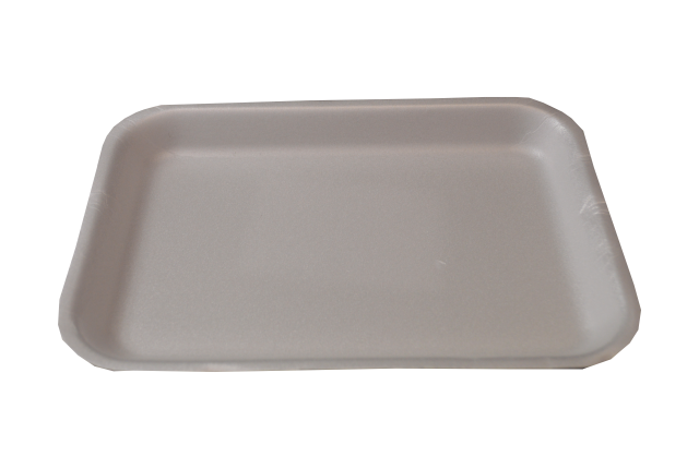 D18 White Trays 265x189x20mm - 250 per pack