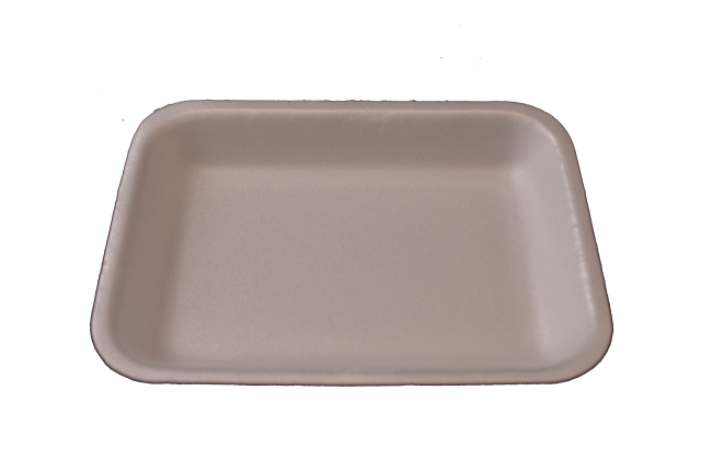D2 White Trays 178x133x25mm - 500 per Pack