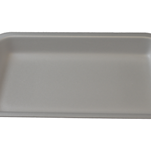 D3 White Trays 222x133x25mm - 500 per box