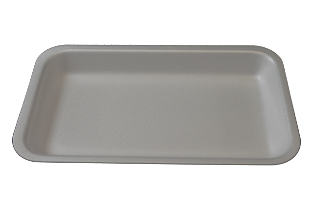 D3 White Trays 222x133x25mm - 500 per box