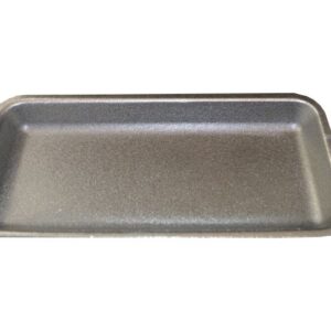 D8 Black Trays 267x133x25mm - 500 per pack