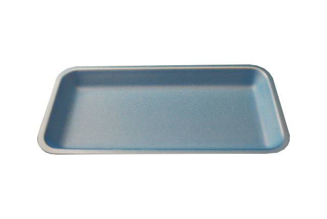 D8 Blue Trays 267x133x25mm - 500 per pack