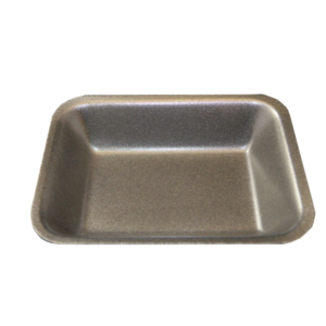 ED2 Black Trays 175x133x38mm - 500 per pack