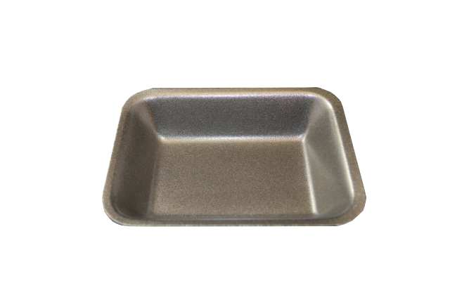 ED2 Black Trays 175x133x38mm - 500 per pack
