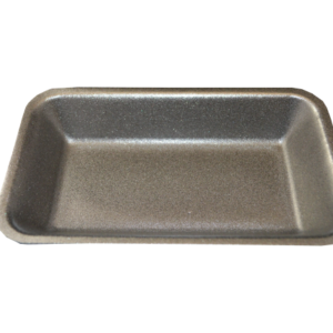 ED3 Black Trays 222x133x38mm - 500 per pack