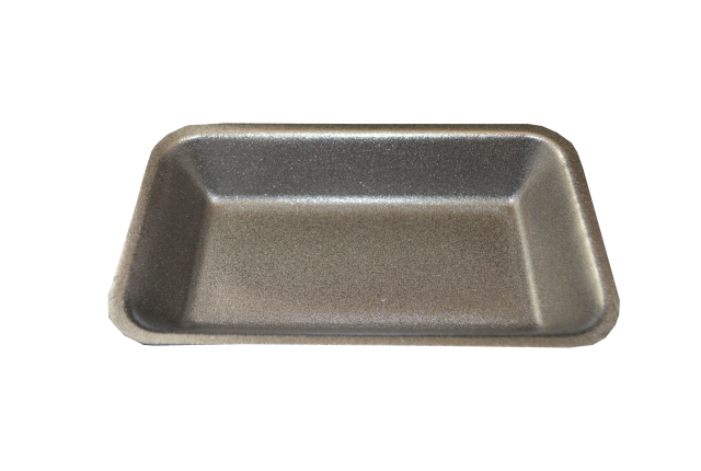 M3 Black Trays 222x133x16mm - 500 per Pack