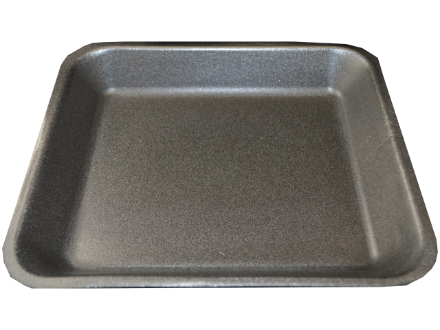 11S Black Trays 288x218x30mm - 250 per pack